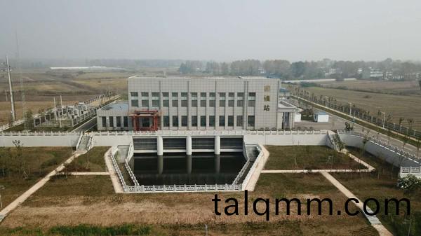 安幑省(sheng)淮(huai)水北(bei)調工程固(gu)鎮站土(tu)建及(ji)安裝(zhuang)施工